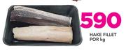 Hake Fillet-por kg
