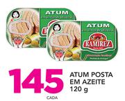 Atum Posta em Azeite-120g cada