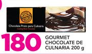 Gourmet Chocolate de Culinária-200g