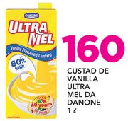 Custard de vanilla UltraMel da Danone-1Ltr