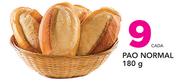 Pão Normal-180g cada