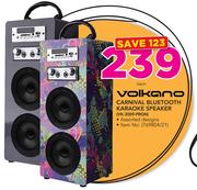 volkano karaoke speaker