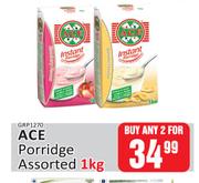 Ace Porridge Assorted-For Any 2 x 1kg