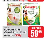 Future Life Cereal Smart Food Assorted-For 2 x 500g