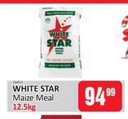 White Star Maize Meal-12.5Kg