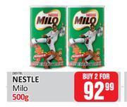 Nestle Milo-For 2 x 500g