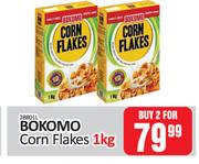 Bokomo Corn Flakes-For 2 x 1Kg