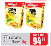 Kellogg's Corn Flakes-For 2 x 1Kg