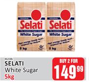 Selati White Sugar-For 2 x 5Kg