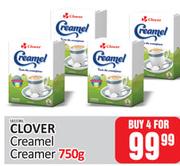 Clover Creamel Creamer-For 4 x 750g