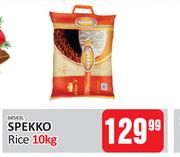 Spekko Rice-10Kg