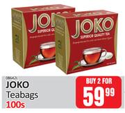 Joko Teabags-For 2 x 100s Pack
