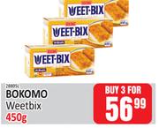 Bokomo Weetbix-For 3 x 450g
