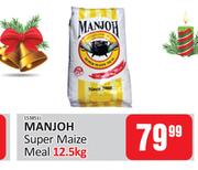 Manjoh Super Maize Meal-12.5Kg