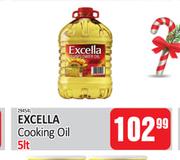 Excella Cooking Oil-5Ltr