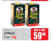 Jungle oats-For 2 x 1Kg