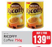 Ricoffy Coffee-For 2 x 750g
