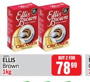 Ellis Brown-For 2 x 1Kg