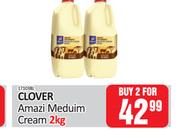Clover Amazi Medium Cream-For 2 x 2Kg