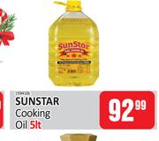 Sunstar Cooking Oil-5Ltr