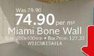 Miami Bone Wall 250x400mm-Per Sqm