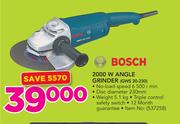Bosch 2000W Angle Grinder GWS 20-230