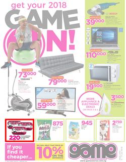 Game Nigeria : Get Your 2018 Game On (4 Jan - 17 Jan 2018), page 1