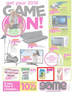 Game Nigeria : Get Your 2018 Game On (4 Jan - 17 Jan 2018), page 1