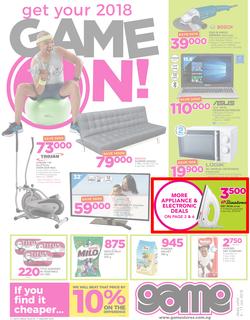 Game Nigeria : Get Your 2018 Game On (4 Jan - 17 Jan 2018), page 1