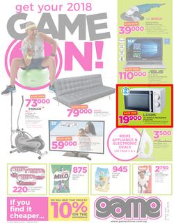 Game Nigeria : Get Your 2018 Game On (4 Jan - 17 Jan 2018), page 1