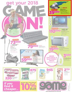 Game Nigeria : Get Your 2018 Game On (4 Jan - 17 Jan 2018), page 1