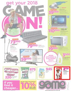 Game Nigeria : Get Your 2018 Game On (4 Jan - 17 Jan 2018), page 1