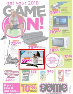 Game Nigeria : Get Your 2018 Game On (4 Jan - 17 Jan 2018), page 1