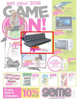 Game Nigeria : Get Your 2018 Game On (4 Jan - 17 Jan 2018), page 1