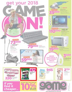 Game Nigeria : Get Your 2018 Game On (4 Jan - 17 Jan 2018), page 1