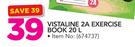 Vistaline 2A Exercise Book 20L