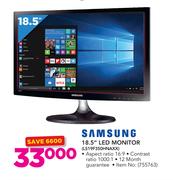 Samsung 18.5" LED Monitor LS19F350HNAXX