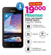 Hisense Dual Sim Smartphone U601S
