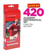 Academy Mathematical Set