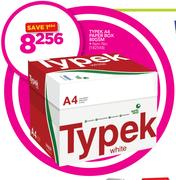 Typek A4 Paper Box 80 GSM White