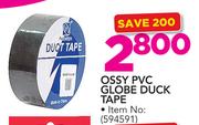 Ossy PVC Globe Duck Tape