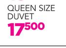 Queen Size Changeable Duvet-Per Set