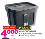 Addis 68Ltr Roughtote Storage Box 98310BK