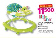 Little One Duck Walking Ring
