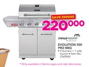 Megamaster Evolution 500 Pro BBQ
