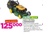 Trimtech 160cc Petrol Lawnmower