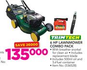 Trimtech 6HP Lawnmower Combo Pack