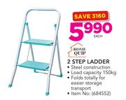 Home Quip 2 Step Ladder