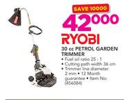 Ryobi 30cc Petrol Garden Trimmer