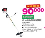 Tandem 43cc Brush Cutter STR SHAFT